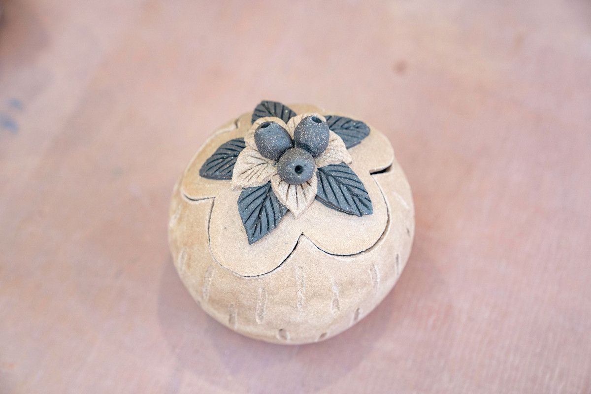 Modelez votre boîte en céramique