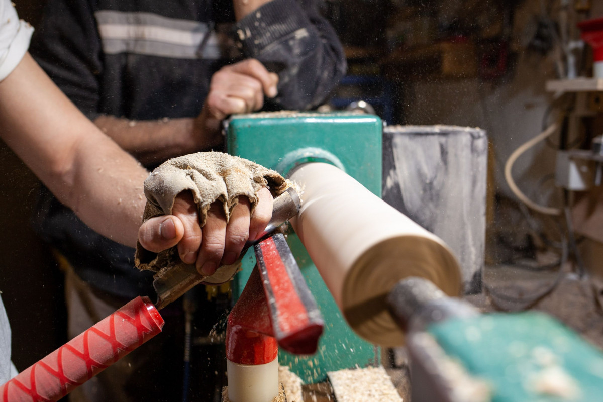 Initiez-vous au tournage sur bois