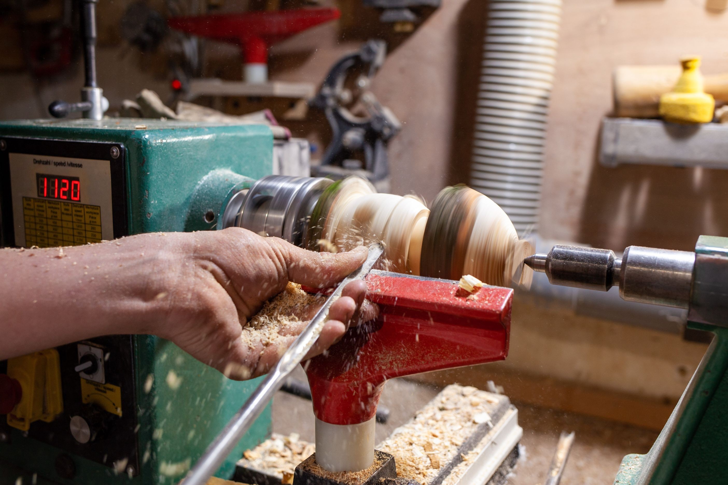 Formez vous au tournage sur bois - 2J