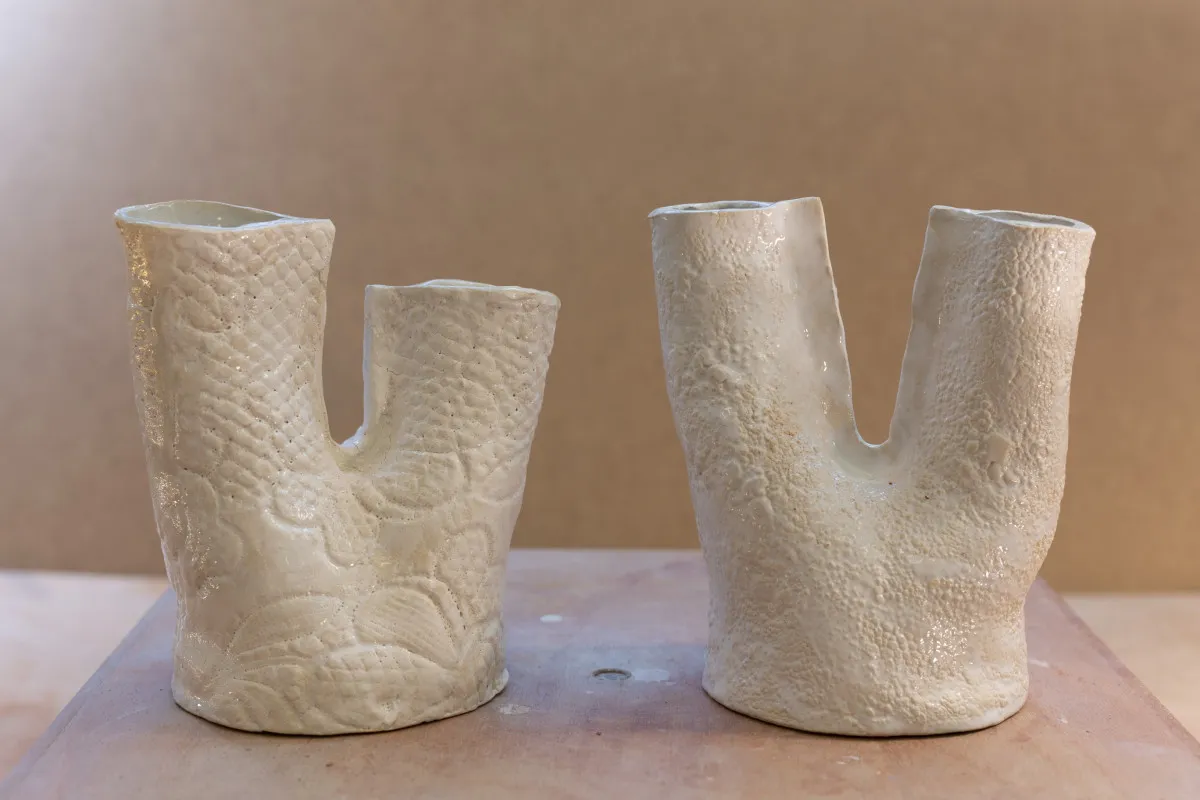 Modelez votre vase design duo