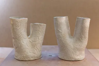 Wecandoo - Modelez votre vase design duo