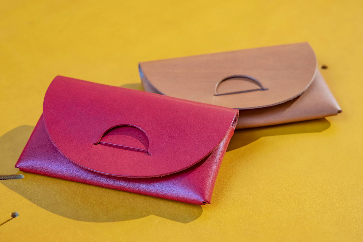 Réalisez votre porte-monnaie en cuir