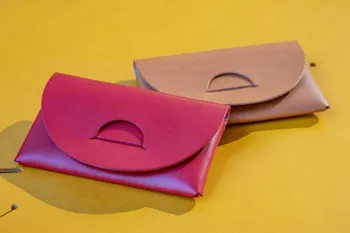Réalisez votre porte-monnaie en cuir