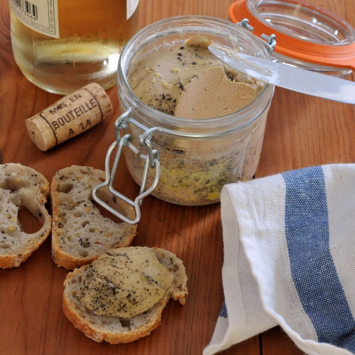 Réalisez votre foie gras