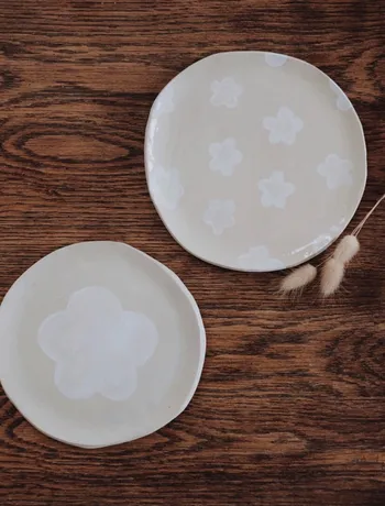 Wecandoo - Modelez vos deux assiettes à dessert