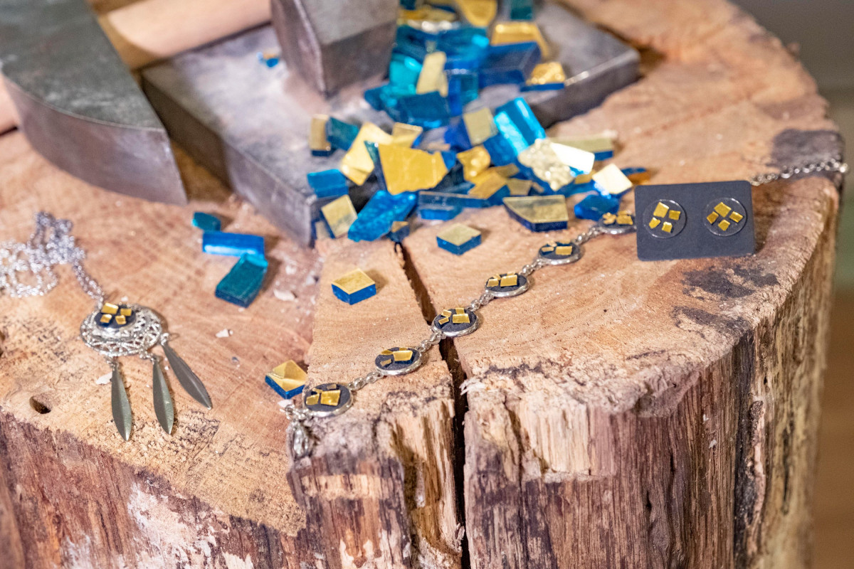 Fabriquez votre bijou en mosaïque