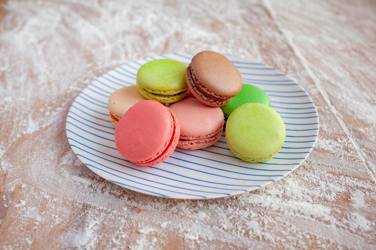 Réalisez vos macarons