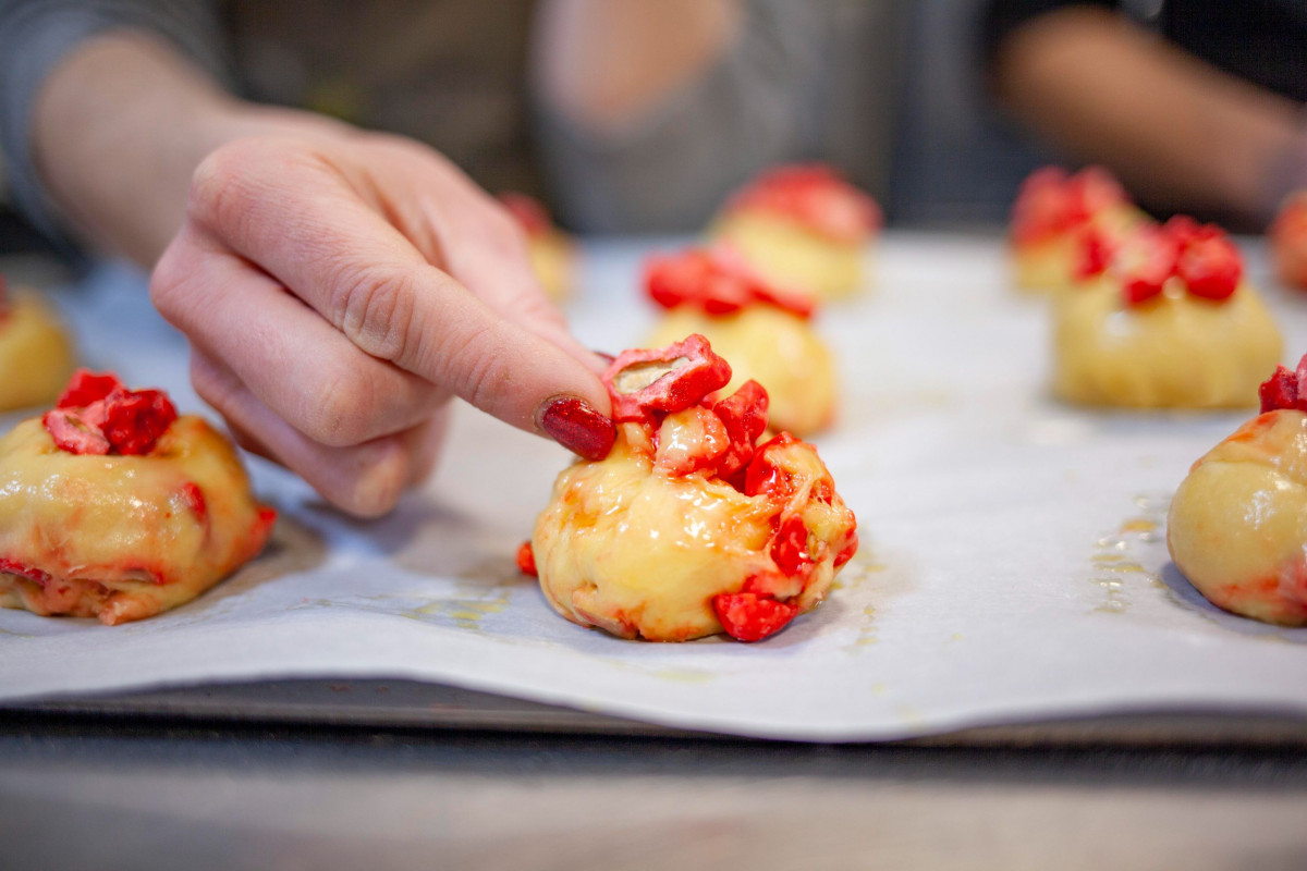 Réalisez votre brioche praliné