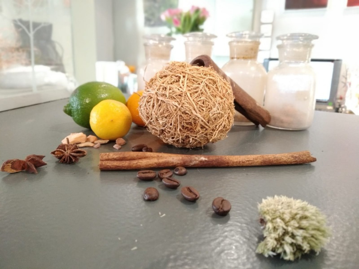 Créez votre parfum en famille