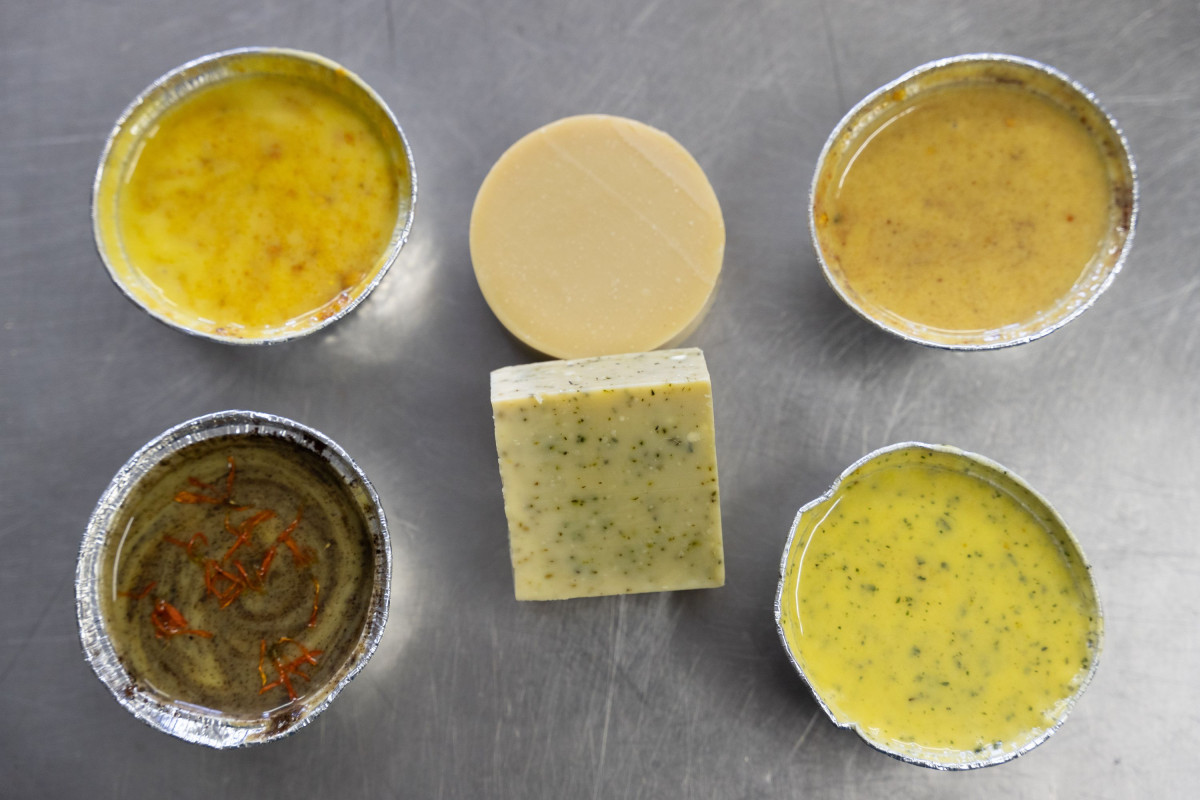 Fabriquez votre propre savon saponifié à froid