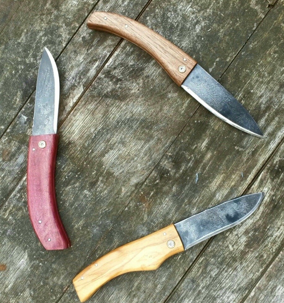 Réalisez votre couteau pliant