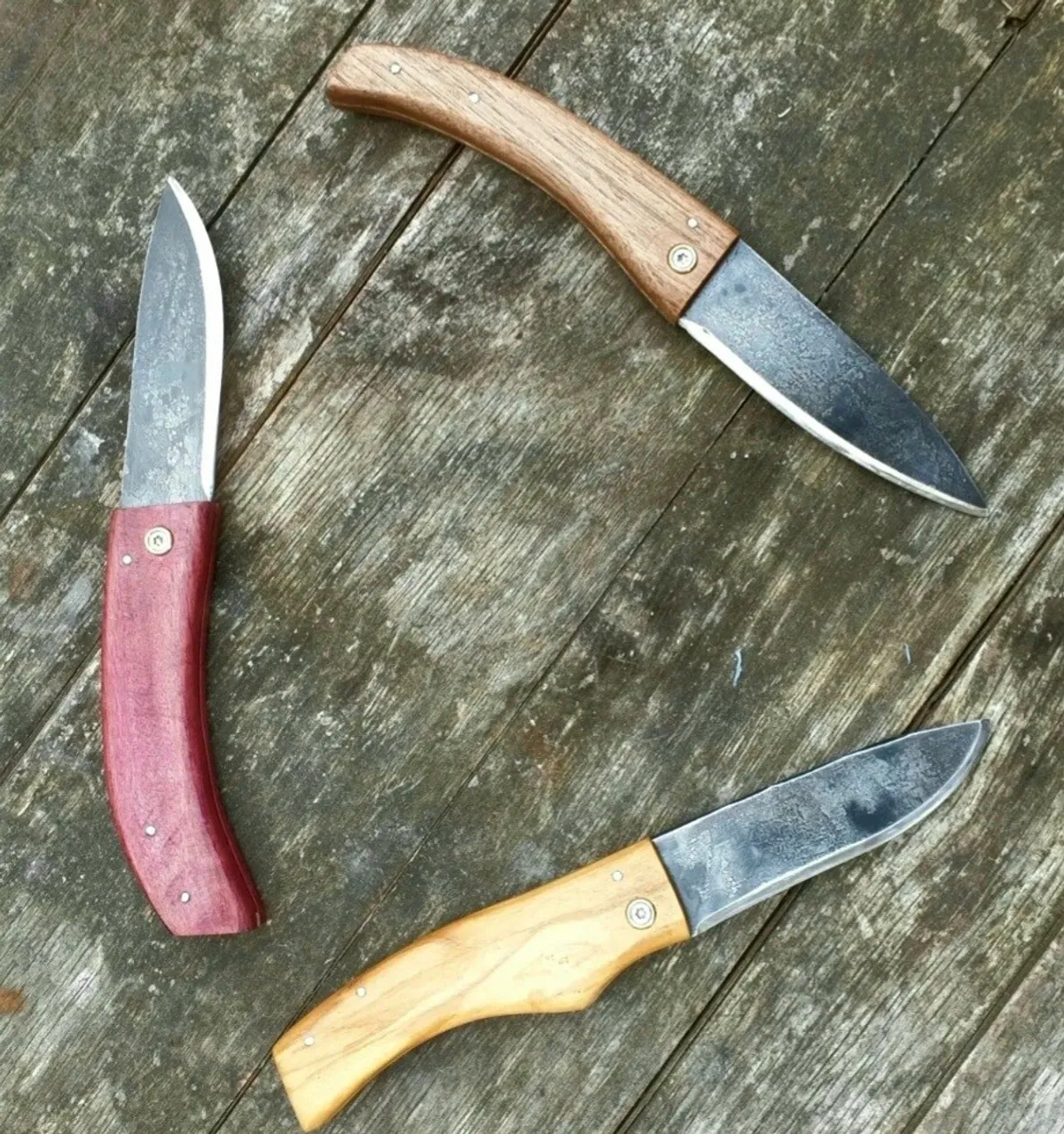 Réalisez votre couteau pliant