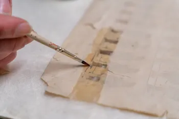 Restaurez votre oeuvre en papier
