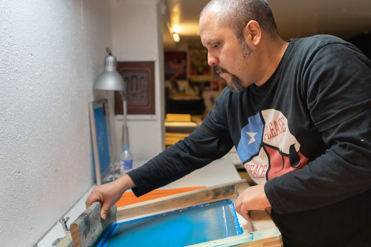 Initiez vous à la sérigraphie artisanale - 2J