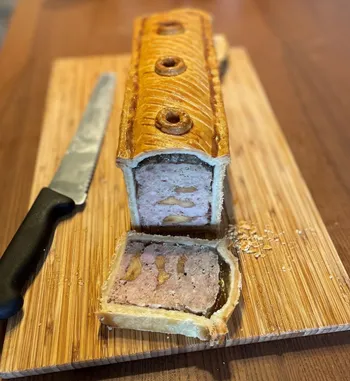 Réalisez votre pâté en croute