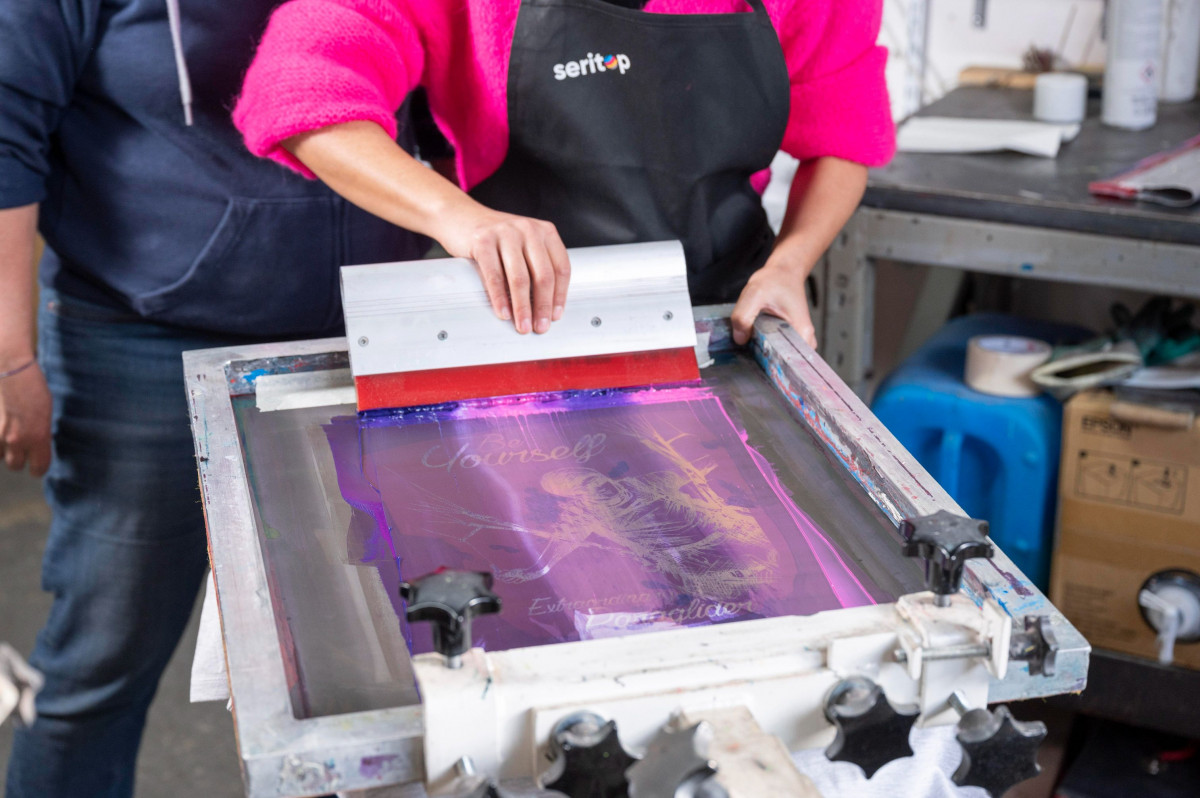 Découvrez la sérigraphie sur une journée