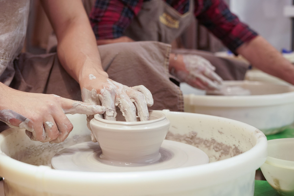 Initiez-vous au tour de potier