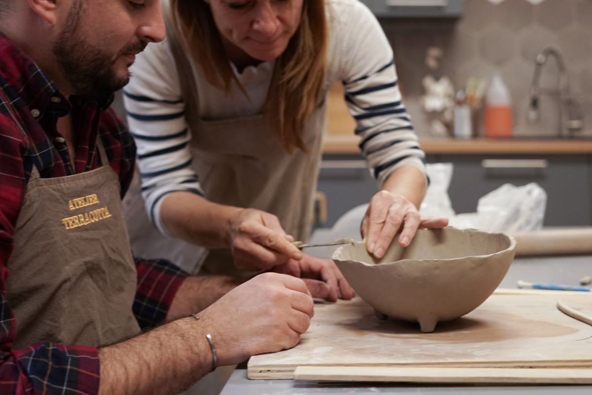 Modelez votre bol à ramen