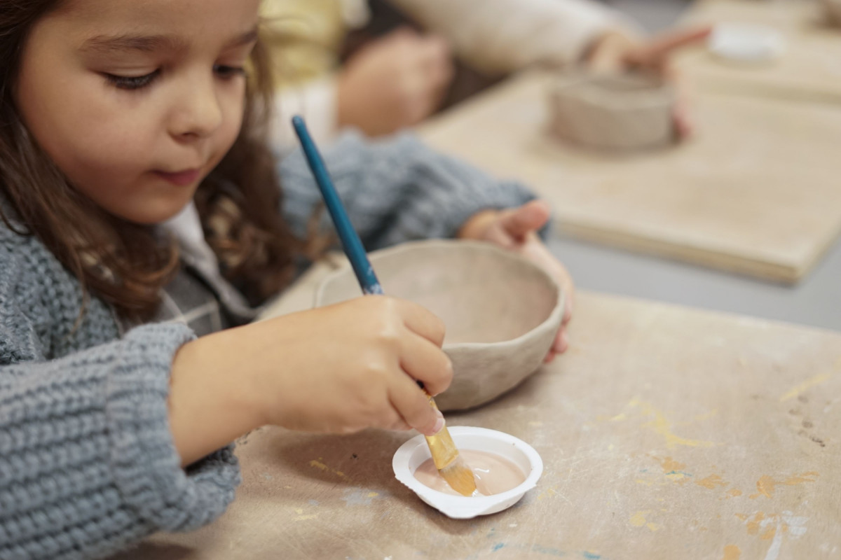 Fabriquez votre set de petit déjeuner en famille