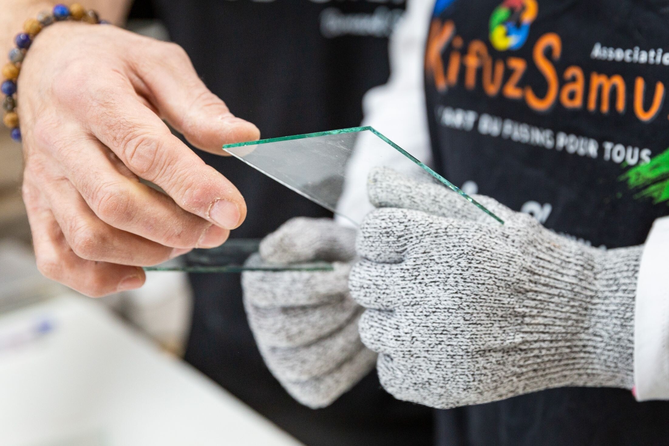 Réalisez votre horloge unique en verre fusing