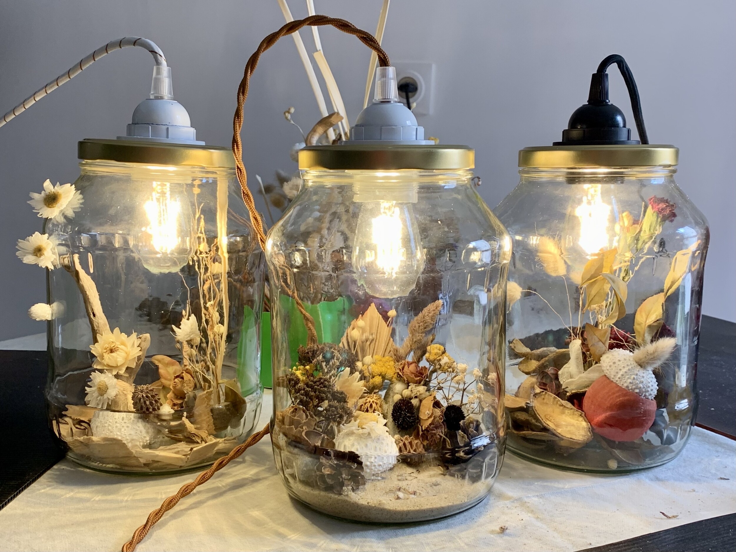 Créez votre lampe unique