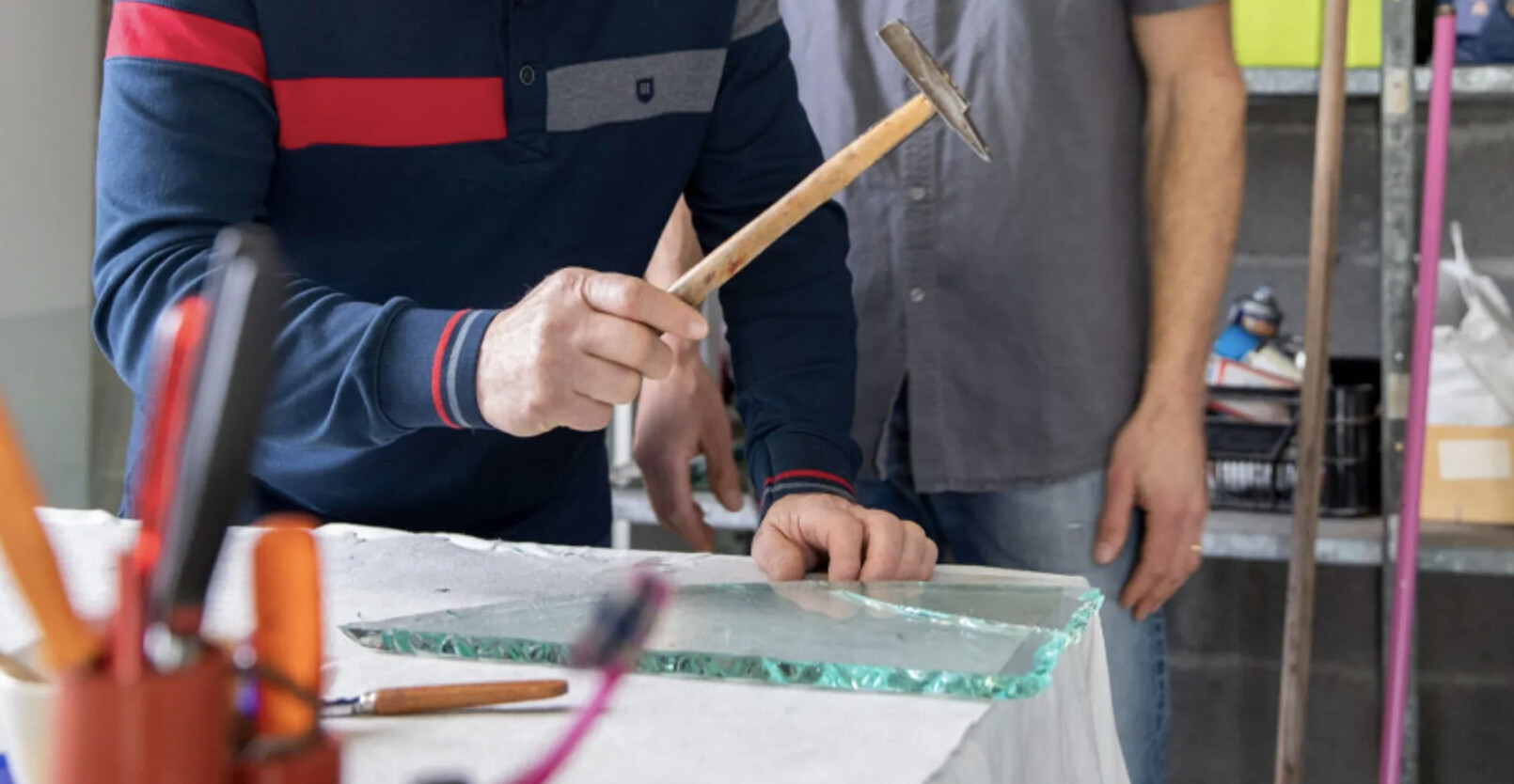Fabriquez votre miroir en verre