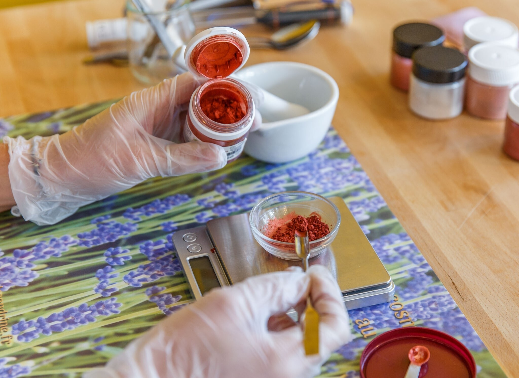 Réalisez vos cosmétiques naturels