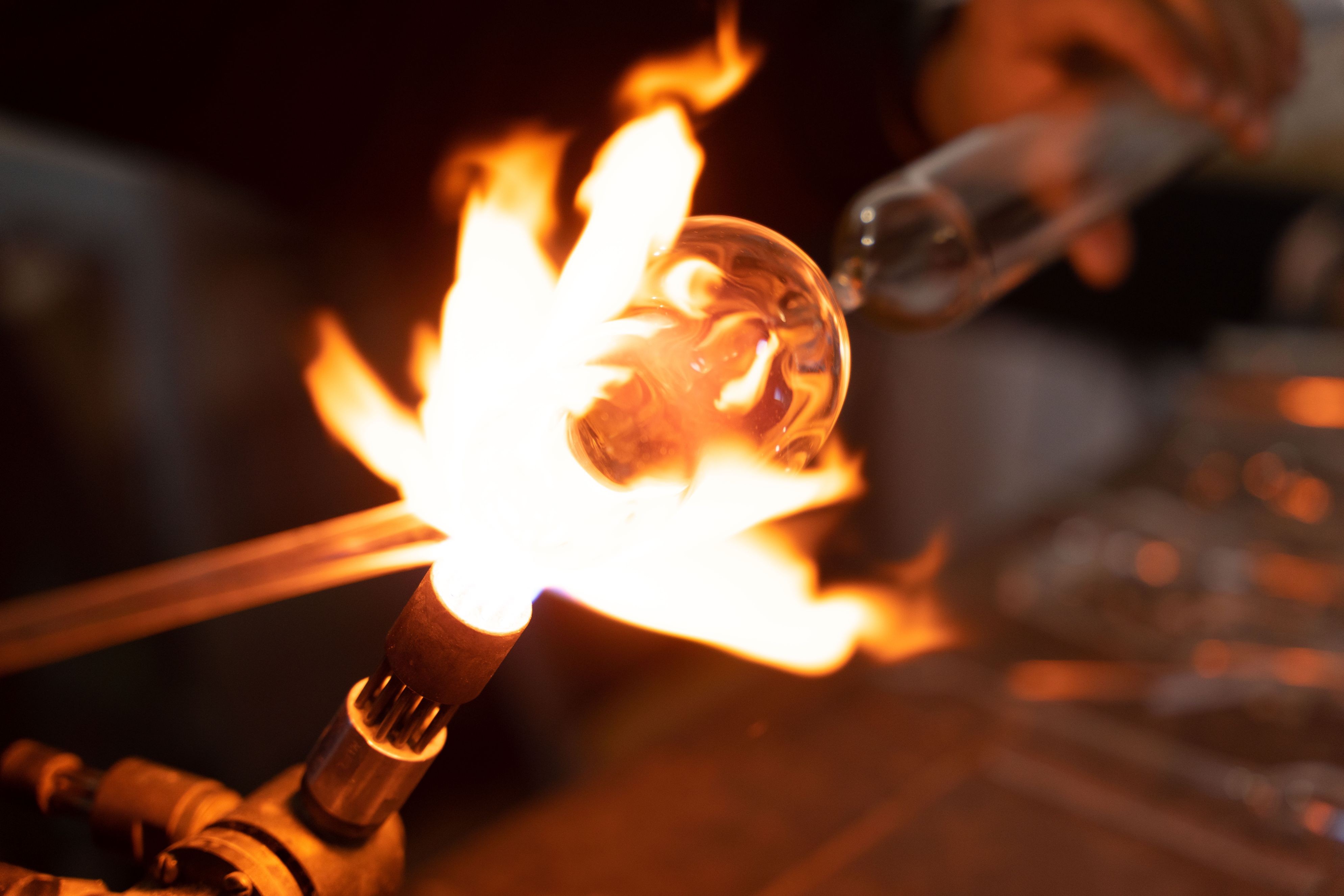 Atelier individuel : soufflez le verre au chalumeau