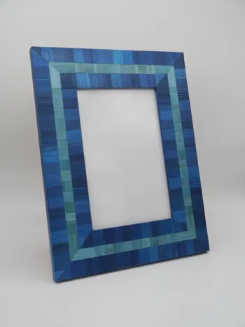 Créez votre cadre en marqueterie de paille