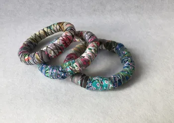 Créez votre trio de bracelets tout en couleurs