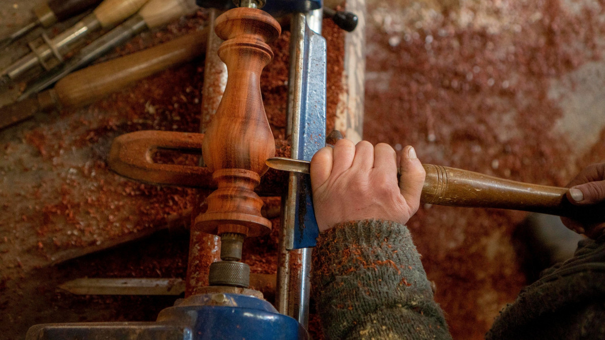 Réalisez votre tabouret en bois