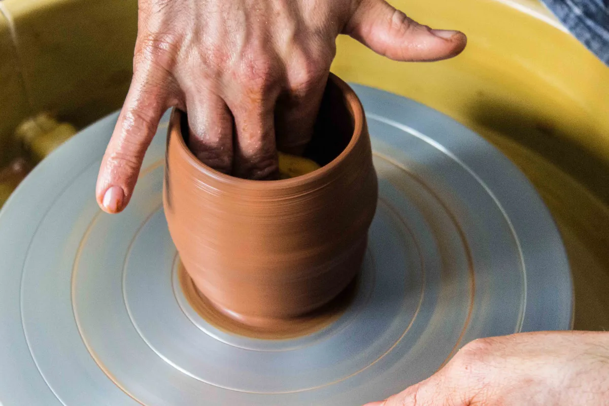 Tournez vos pièces en céramique