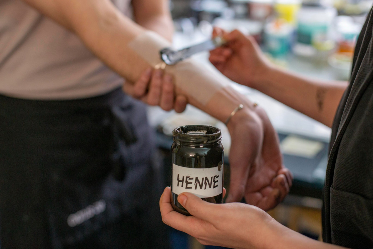 Créez votre kit de tatouage éphémère en sérigraphie