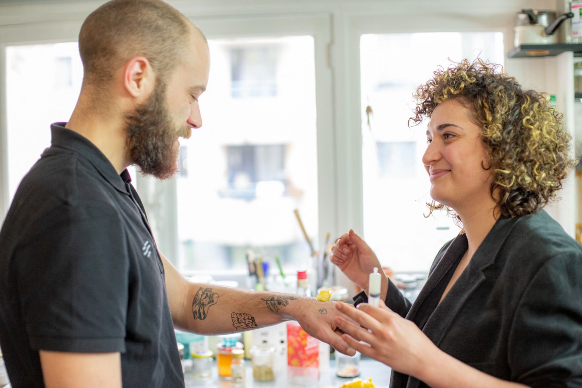 Créez vos cocktails en tatouage comestible