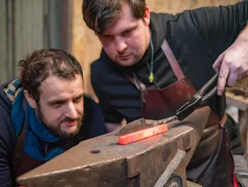 Wecandoo - Fabriquez votre couteau brut de forge