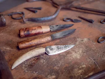 Réalisez votre couteau et son manche en bois