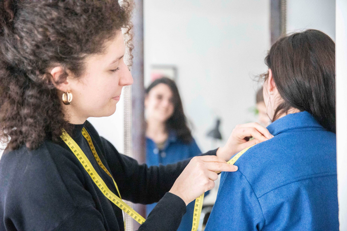 Cousez votre propre veste sur une journée