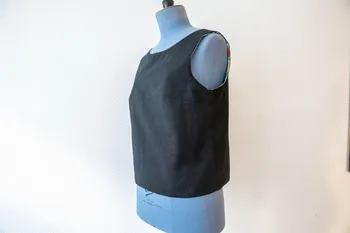 Cousez votre blouse réversible