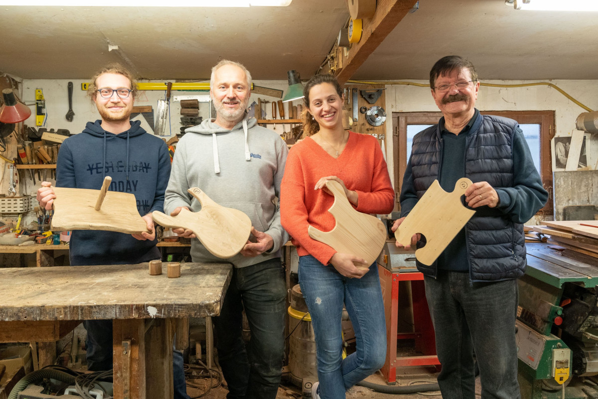 Fabriquez votre plateau de fromage au tour à bois