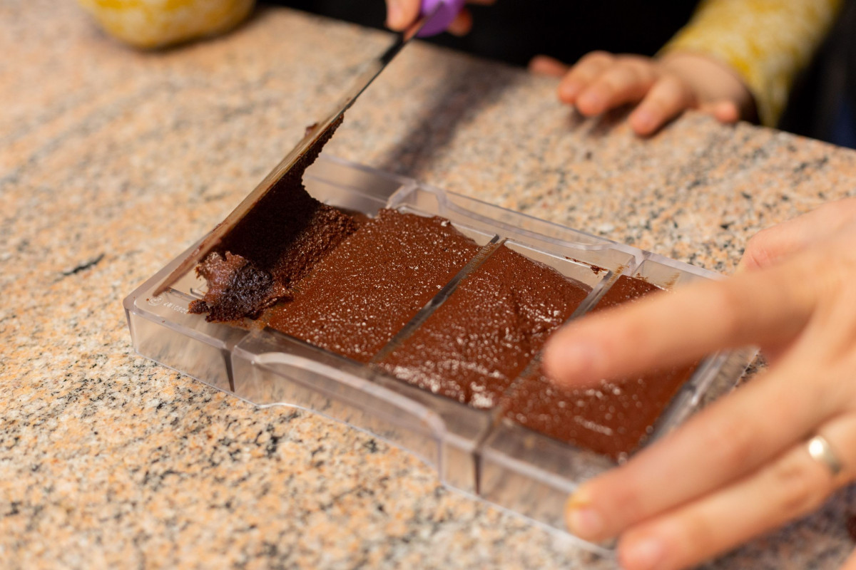 Créez votre tablette de chocolat à partir de la fève