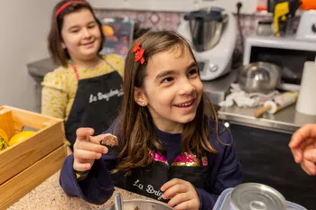 Créez votre tablette de chocolat en famille