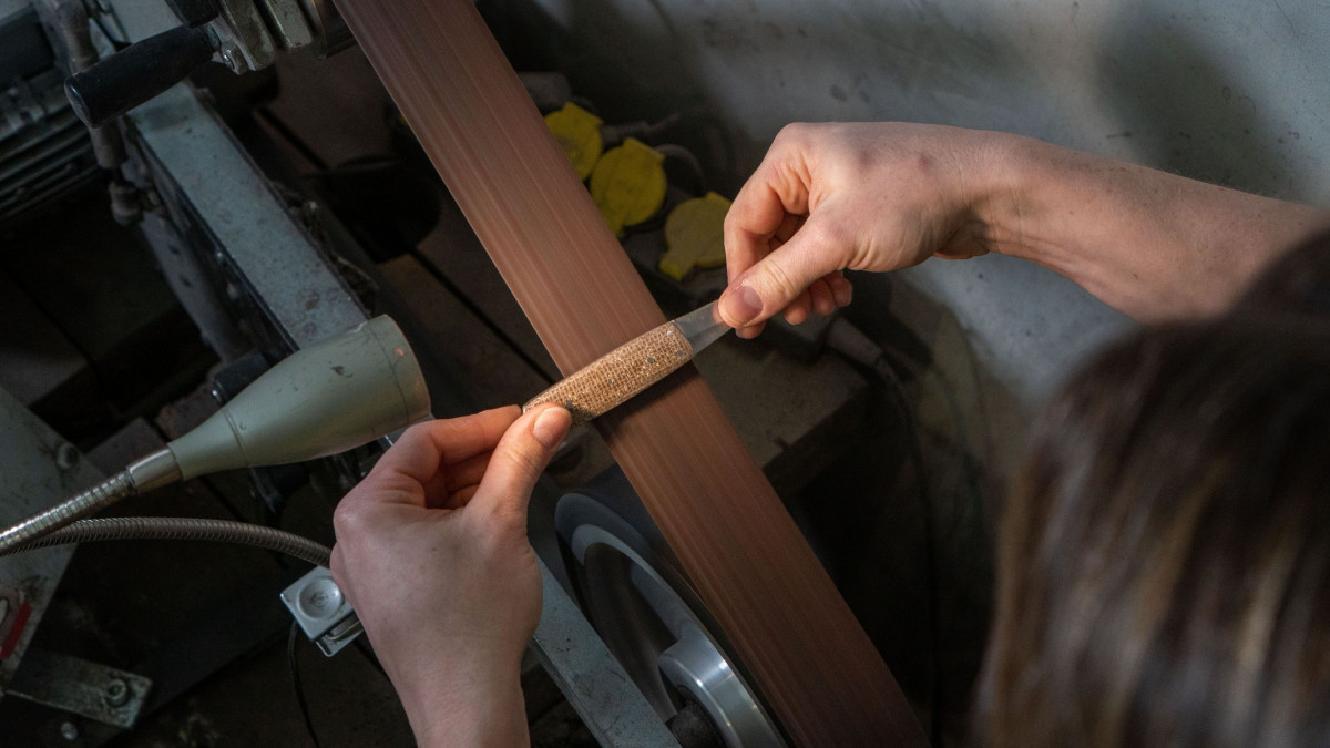 Atelier individuel - Créez votre couteau de table