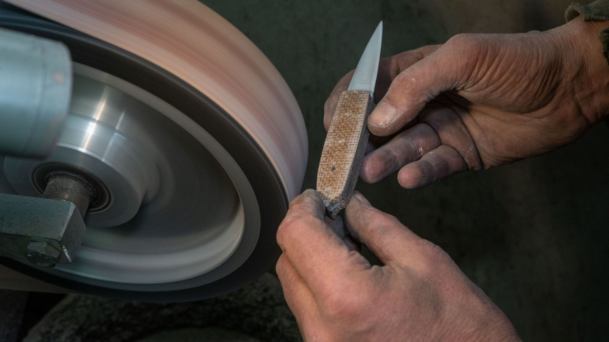 Fabriquez votre couteau à huîtres