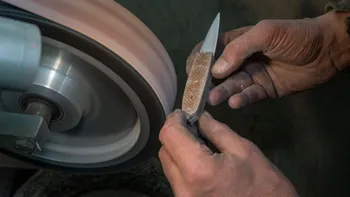 Fabriquez votre couteau à huîtres