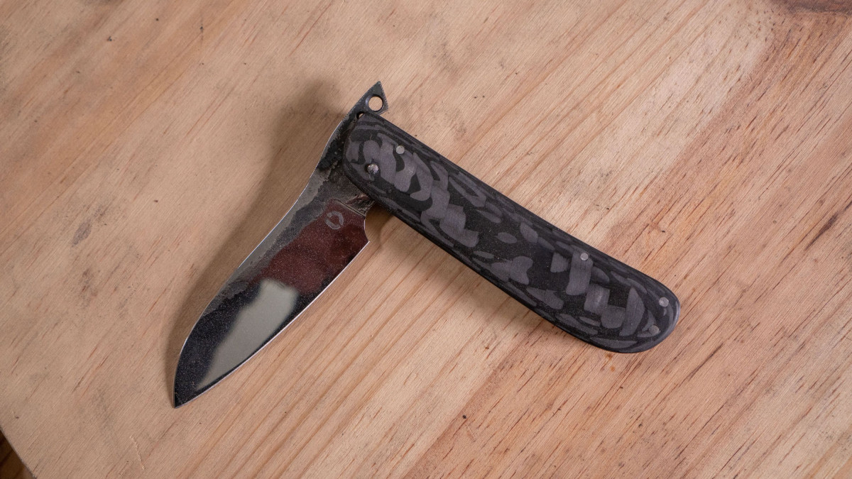 Fabriquez votre couteau pliant piémontais