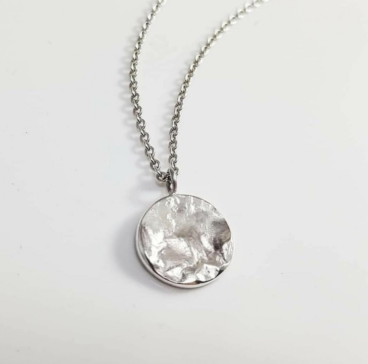 Fabriquez votre médaillon en argent réticulé