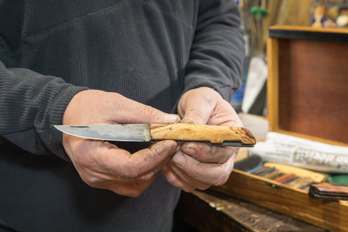 Fabriquez votre couteau pliant