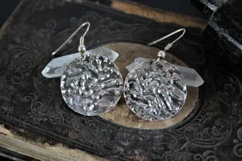 Wecandoo - Réalisez vos boucles d'oreilles en argent