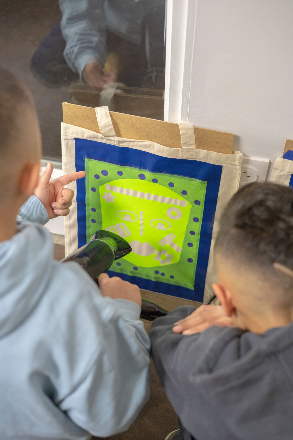 Initiez-vous à la sérigraphie en famille