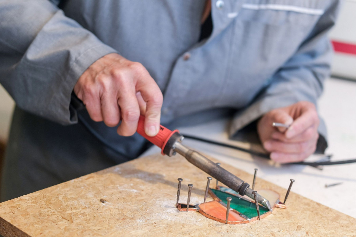 Découvrez l'art du vitrail